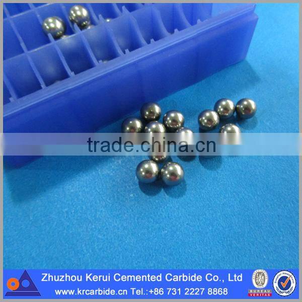 YG8 Semi-finished tungsten carbide ball sintered carbide ball supplied in various diameter