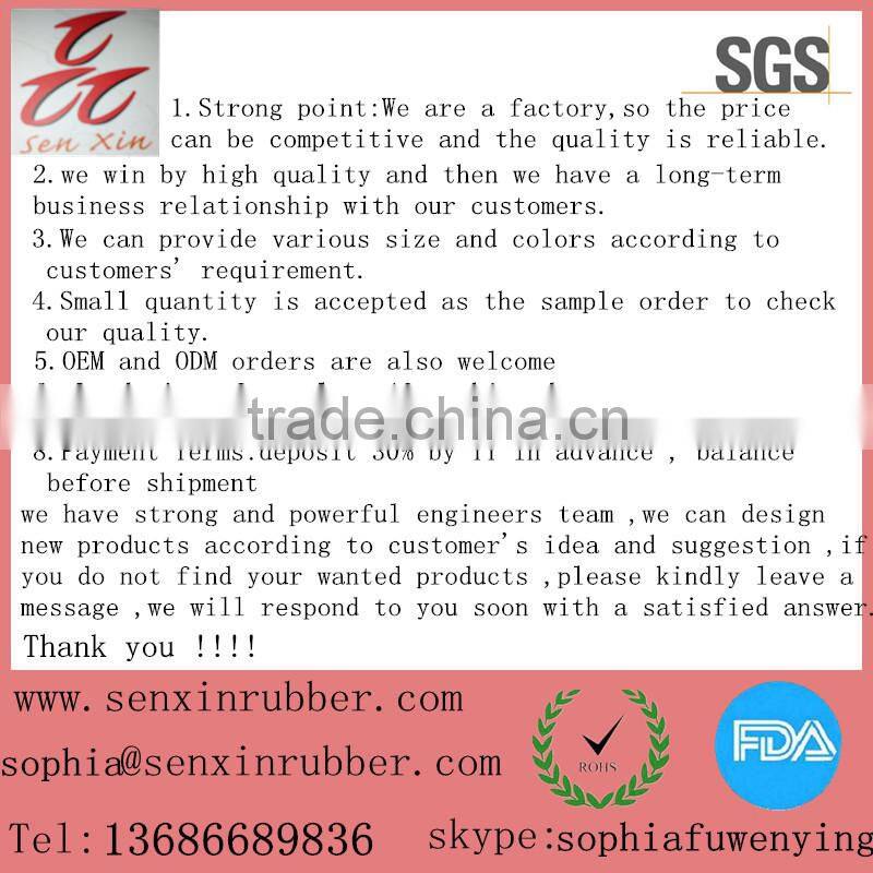 silicone rubber watch band