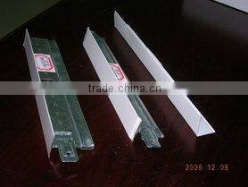 Building Materials Ceiling Grid Plain T Grid T bar