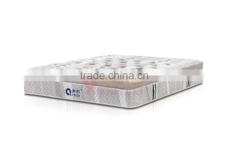 9 Yr Gold Supplier High Quality High Quality Pocket Spring Mattress Price Price on Sale GZ2015-11#