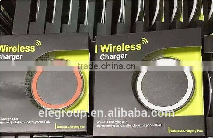 qi wireless charger for samsung s4 s5 s6 for