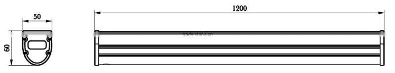 2016 new products 20w/40w/50w waterproof led linear light