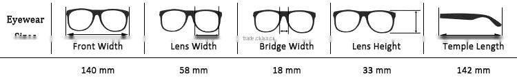 Most popular 2015 fashion china wholesale optical eyeglasses frame for men