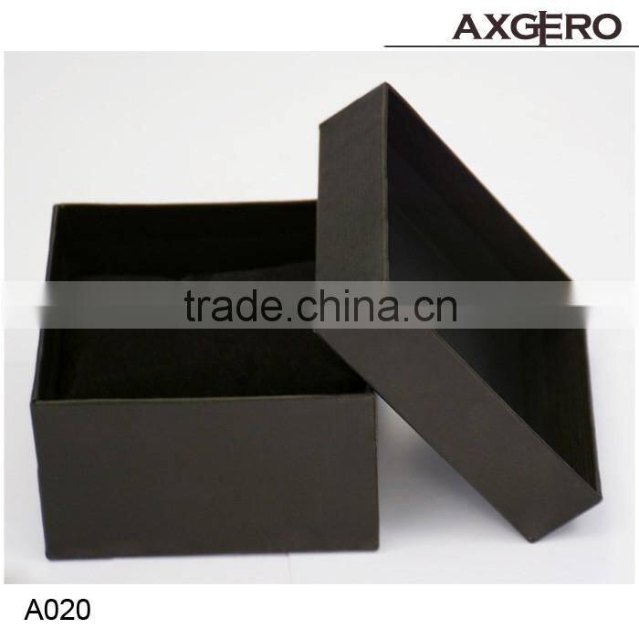 2016 Promotion Colorful Customized single paper watch boxes