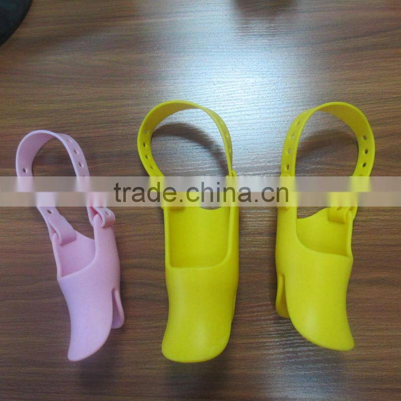 2014 hot sale adjustable dog muzzle