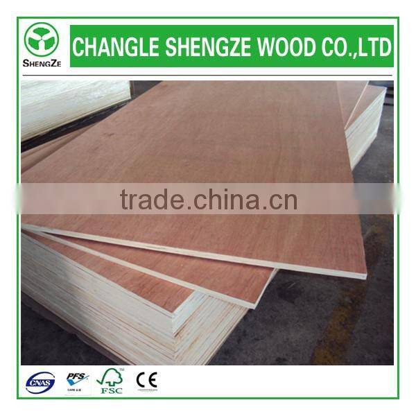 furniture garde plywood with good quality and best price from shengze wood