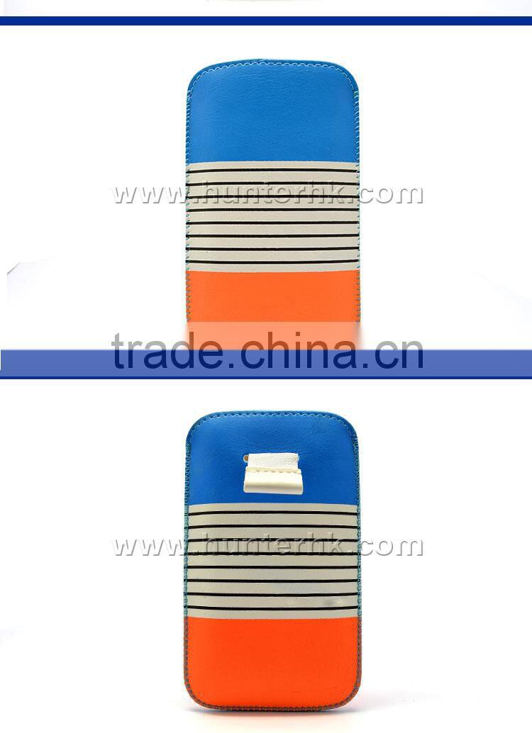 Colorful Universal For Mobile Phone Leather Pouch Case