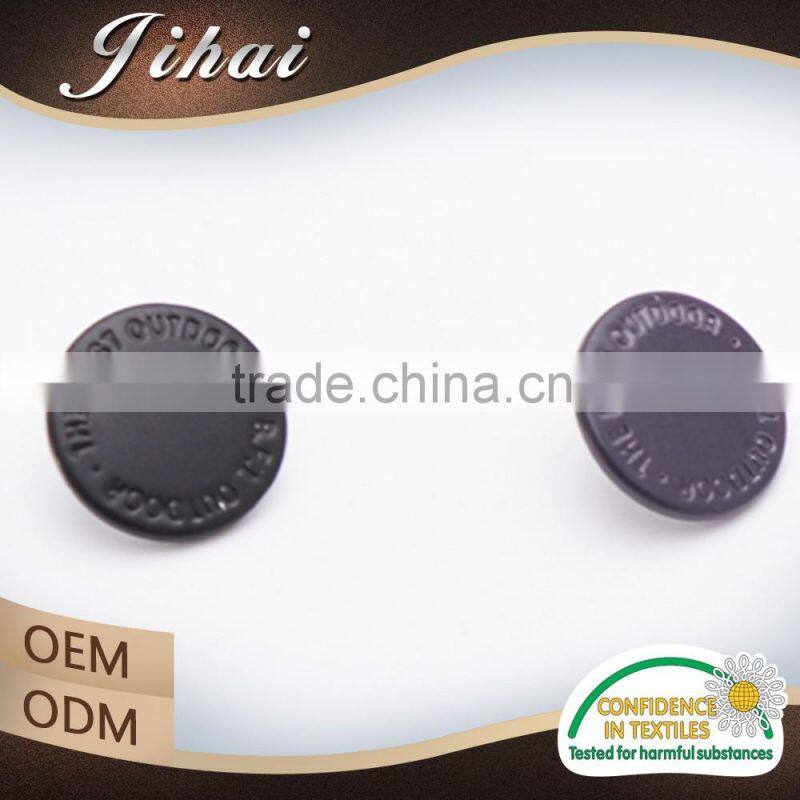 New Fashion Accessories Metal Press Fasteners Stud Snap Button