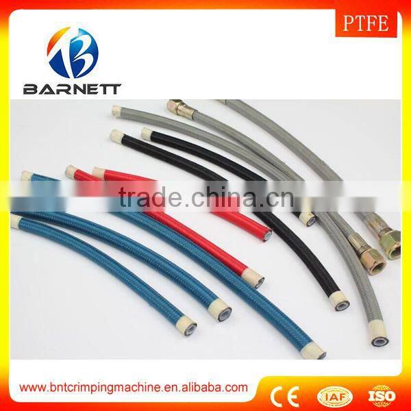 Flexible ptfe convoluted tube in electrical equipment and supplies,Teflon corrugated tube,PTFE corrugated hose,