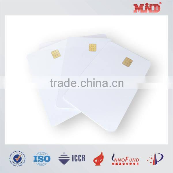 MDC1363 blank contact IC card printable for Epson Canon printer