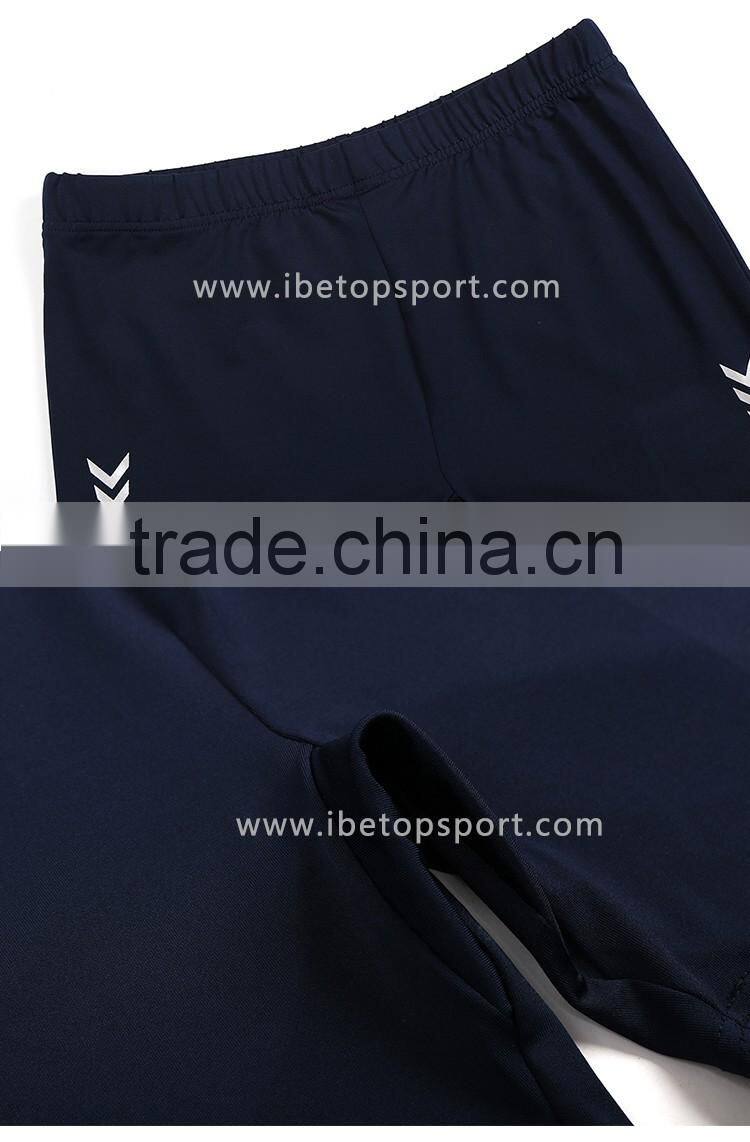 China Popular custom soccer short screen silk printing logo football short