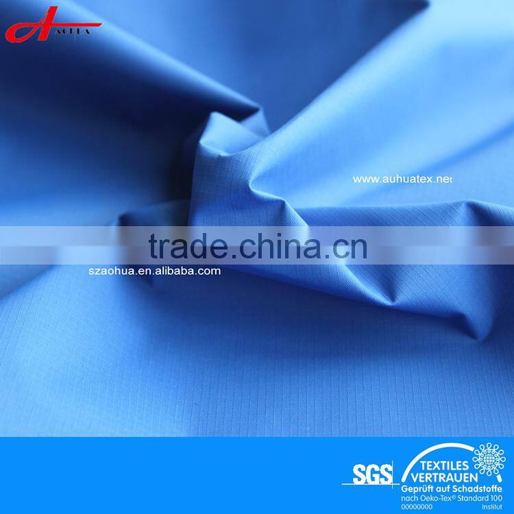 Woven Nylon Ripstop Spandex Waterproof Fabric