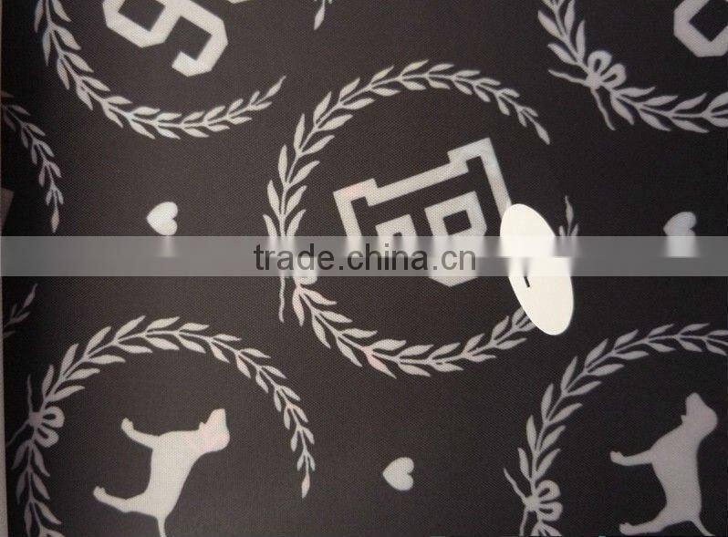 printed 70D polyester oxford fabric