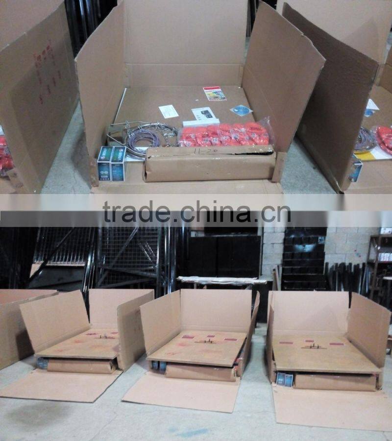 QH Brand MP3 Accessible Street Basketball Amusement Machine with PC Board