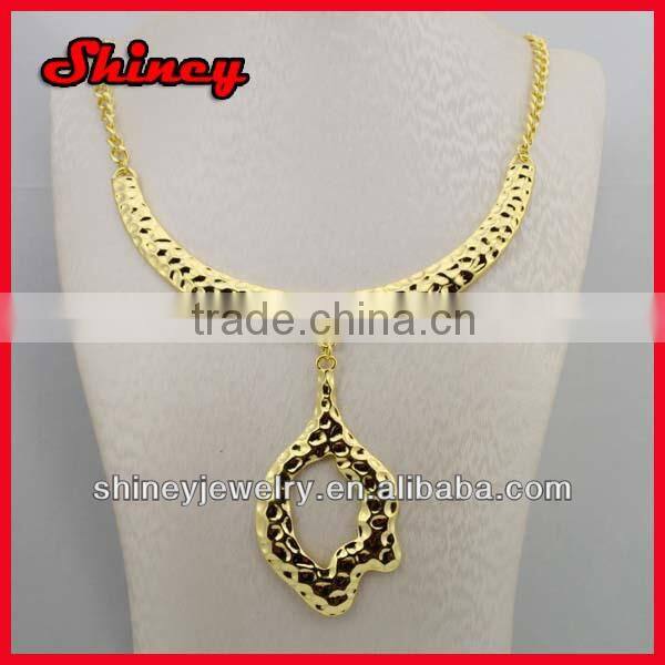 red crystal paved alloy crown nice necklace