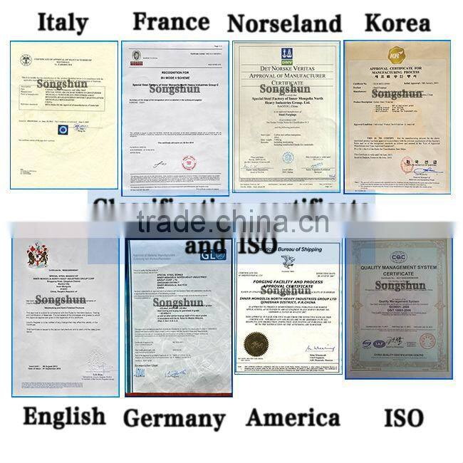 Forged steel bar Cr12 Steel round bars