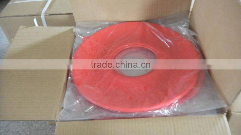 Red Wheelchair Inflatable Rubber Invalid Ring Air Cushion