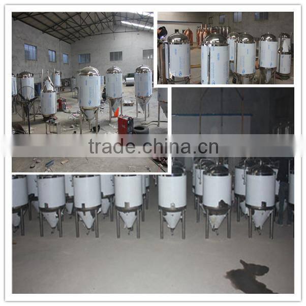stainless steel large beer brewery equipment,beer manufacturing equipment,industrial beer making system