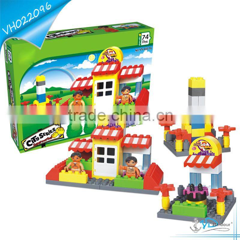 Best Selling Plastic Connecting Blocks for Kids