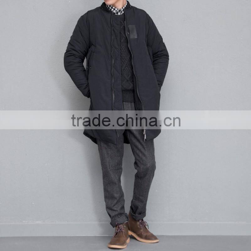 Vintage grid men's casual pants