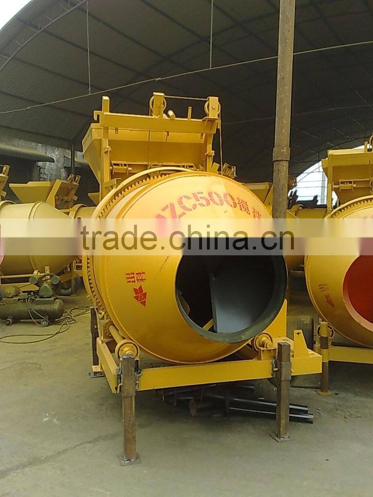 Great Topmac Brand concrete mixer with best prices