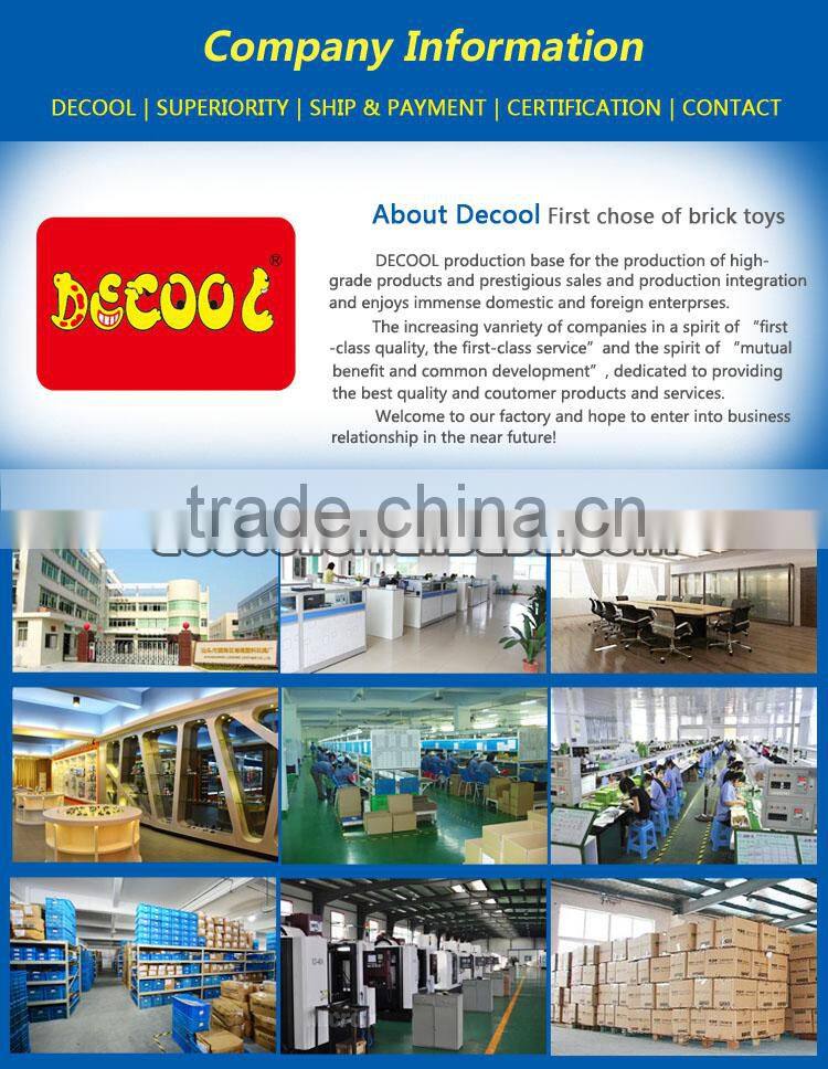 2016 New Decool 2113 318pcs Bell Boeing Osprey Aircraft Model 3D Building Bricks Toys