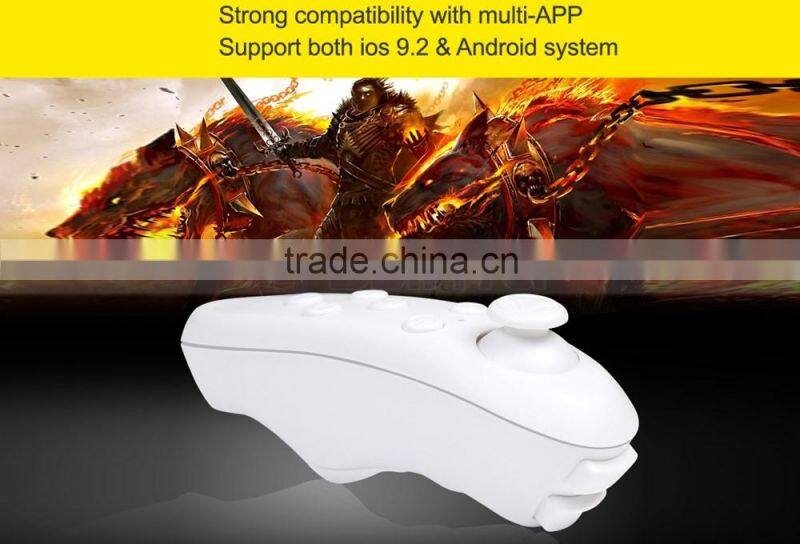 Mini Wireless Bluetooth Remote Controller for VR Box Game Controller for IOS PC Andriod