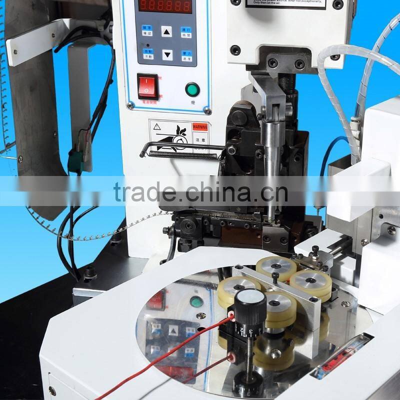 Fully Automatic single head crimping machine (High-speed type)