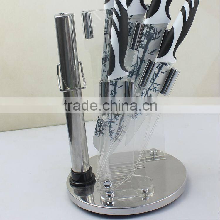Fashion Printing kitchen knife set