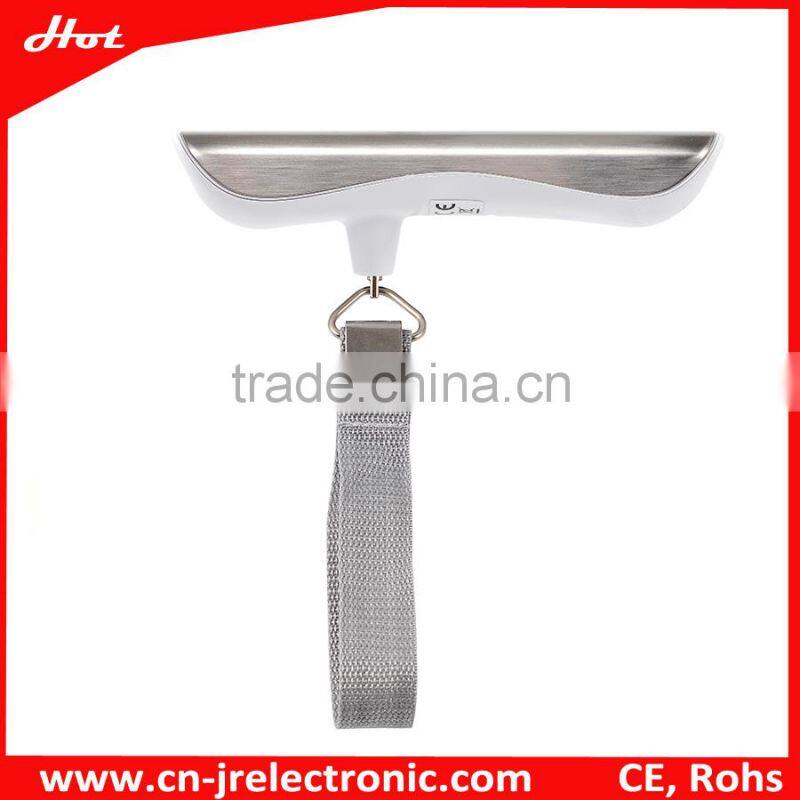 2016 popular executive promotional gift 50kg travel scale with 1m measurement tape