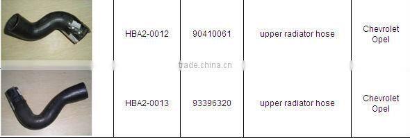 car rubber radiator Hose with protective for Chevrolet