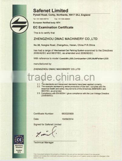 Advanced parking solutions for office