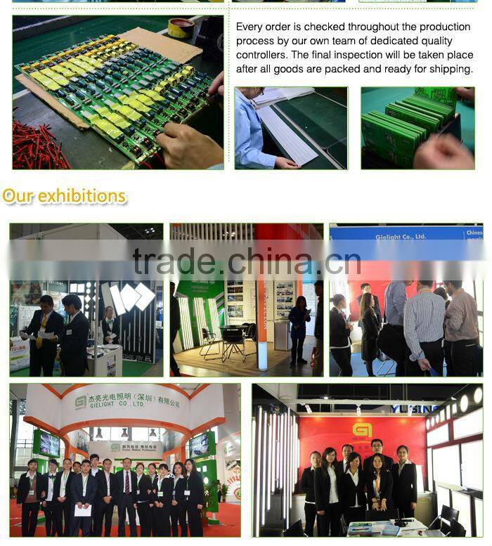 CE ROHS commercial recessed integrated 60x60 led grill fixture