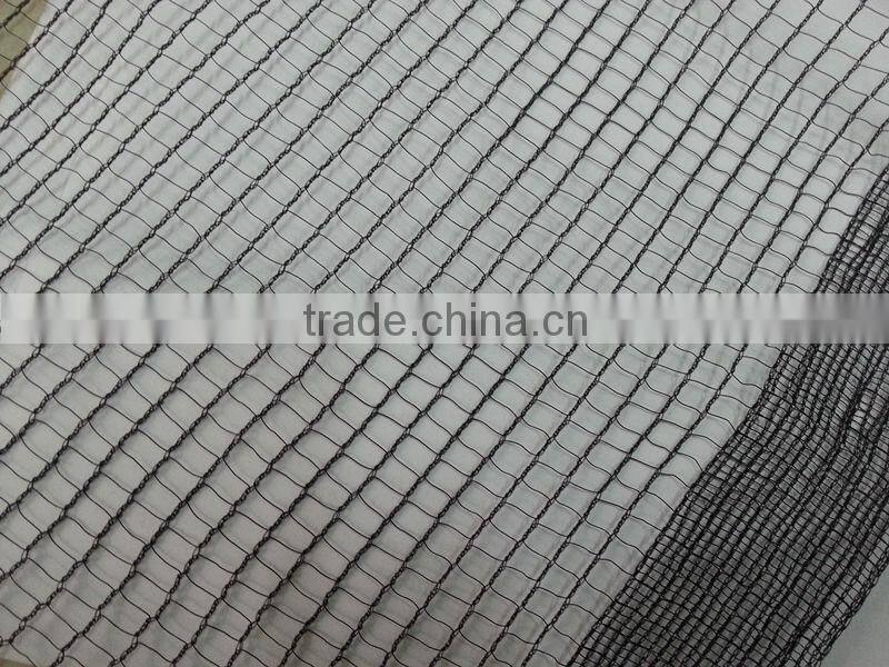 Transparent color polypropylene hail mesh net