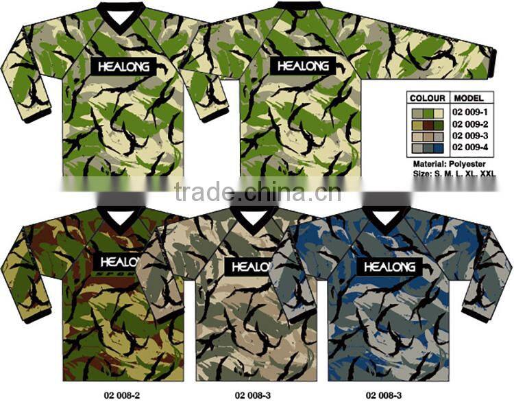 cycle jersey new design paintball jersey sublimated paintball suits