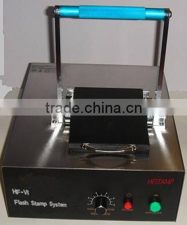 FLASH MACHINE FOR FLASH STAMP MARKING