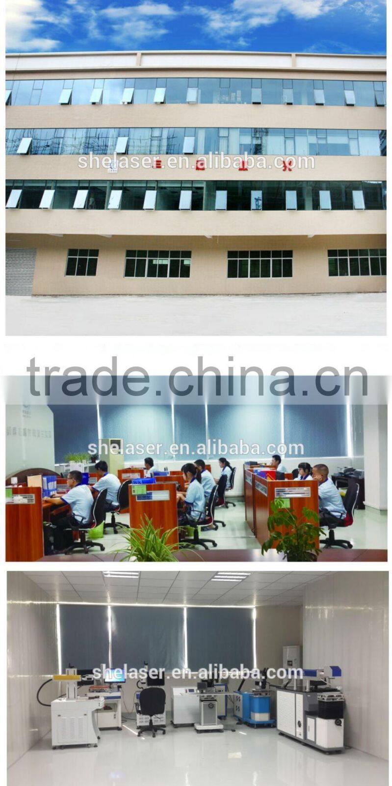 2016 Dongguan hot sale and high quality 3HE-MF500W Automatic fiber laser cutting machine for sale