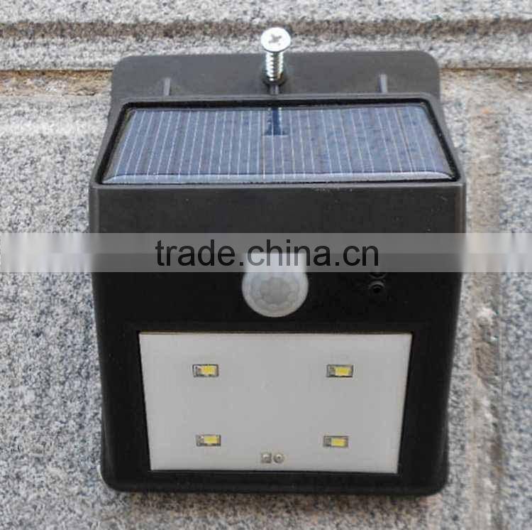 4LED Solar light lamp model led wall reading lamp modern wall lamp