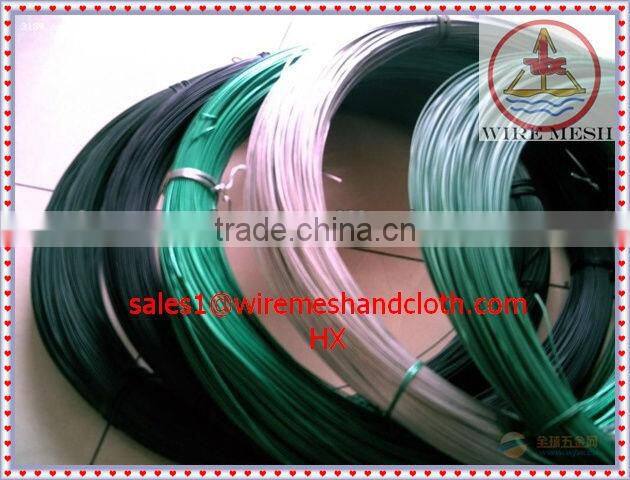 PVC coated iron wire/PVC wire/PVC coated wire