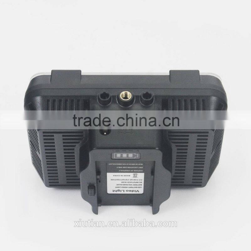 Super Power XT-160II LED Video Lamp Light for Canon Panasonic Camera DV Camcorder