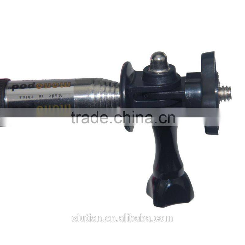 New Handheld Monopod Selfie Stick Tripod Mount Adapter for GoPro Hero 1 2 3 3+ 4