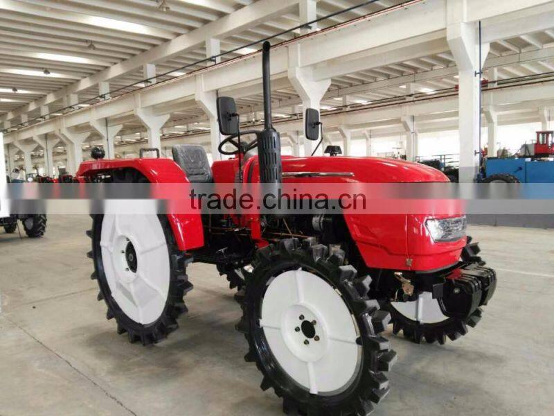 WEITUO brand 35hp rice paddy tractor
