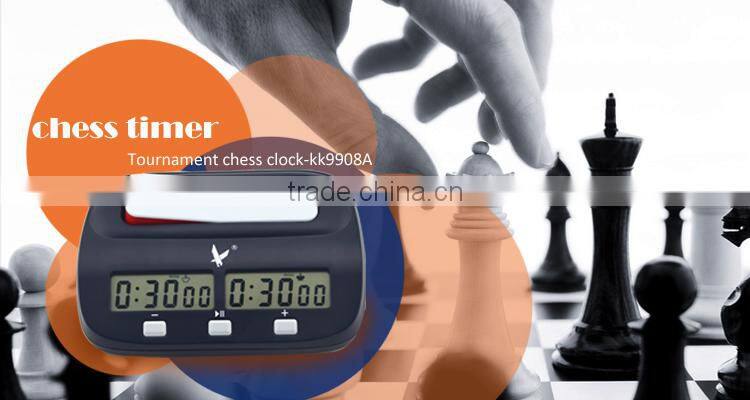 Durable Tournament plastic chess pieces