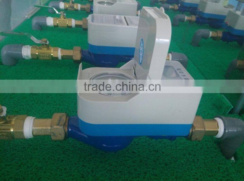 ISO4067-2005 Prepaid Water Meter,IC card smart water meter