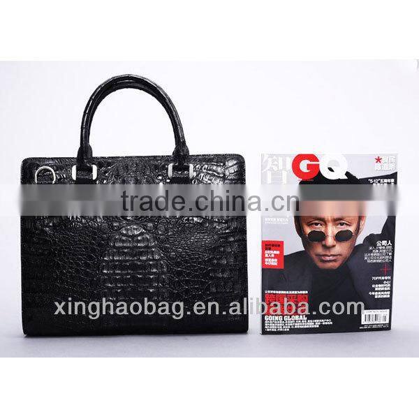 Great style genuine crocodile leather handbag