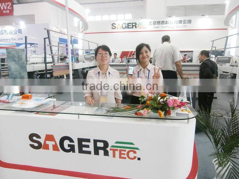 glass beveling machine/glass straight line beveling machine/glass bevel grinding machine