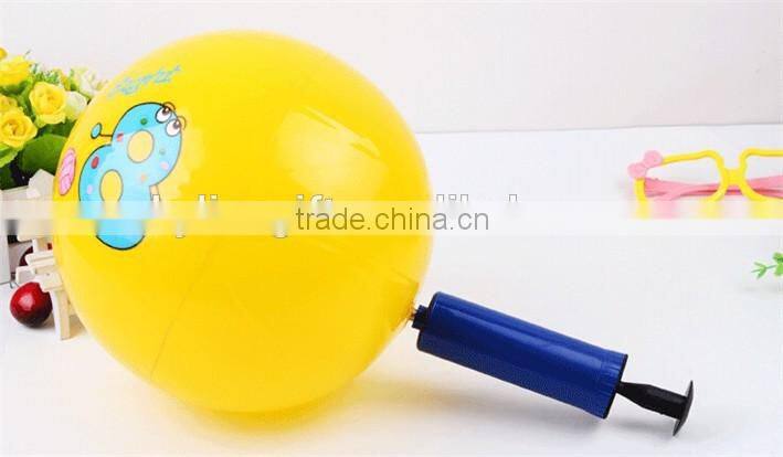 Mini hand-held Ball Air Pump for Soccer balls,inflatball toys, pool
