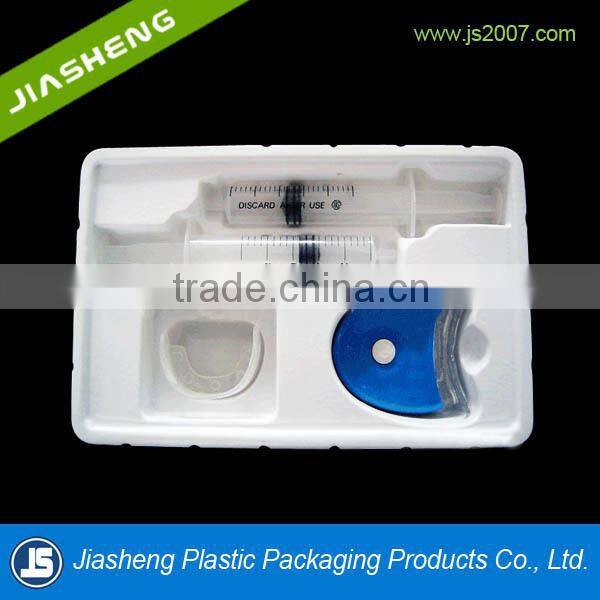 transparent disposable medical plastic trays