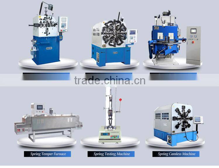 China Supplier English Hook Spring Machine with Japan Motor