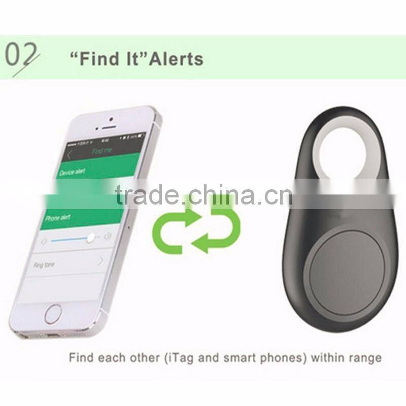 Best Gift Wireless Bluetooth Remote Control Self-timer With Bluetooth Alarm,Bluetooth anti theft